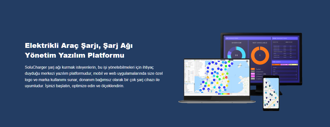 Elektrikli Araç Şarj Yazılımı | soluCharger